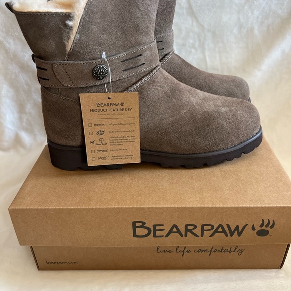 BearPaw boots style Wellston size 10 in women - Picture 2 of 5